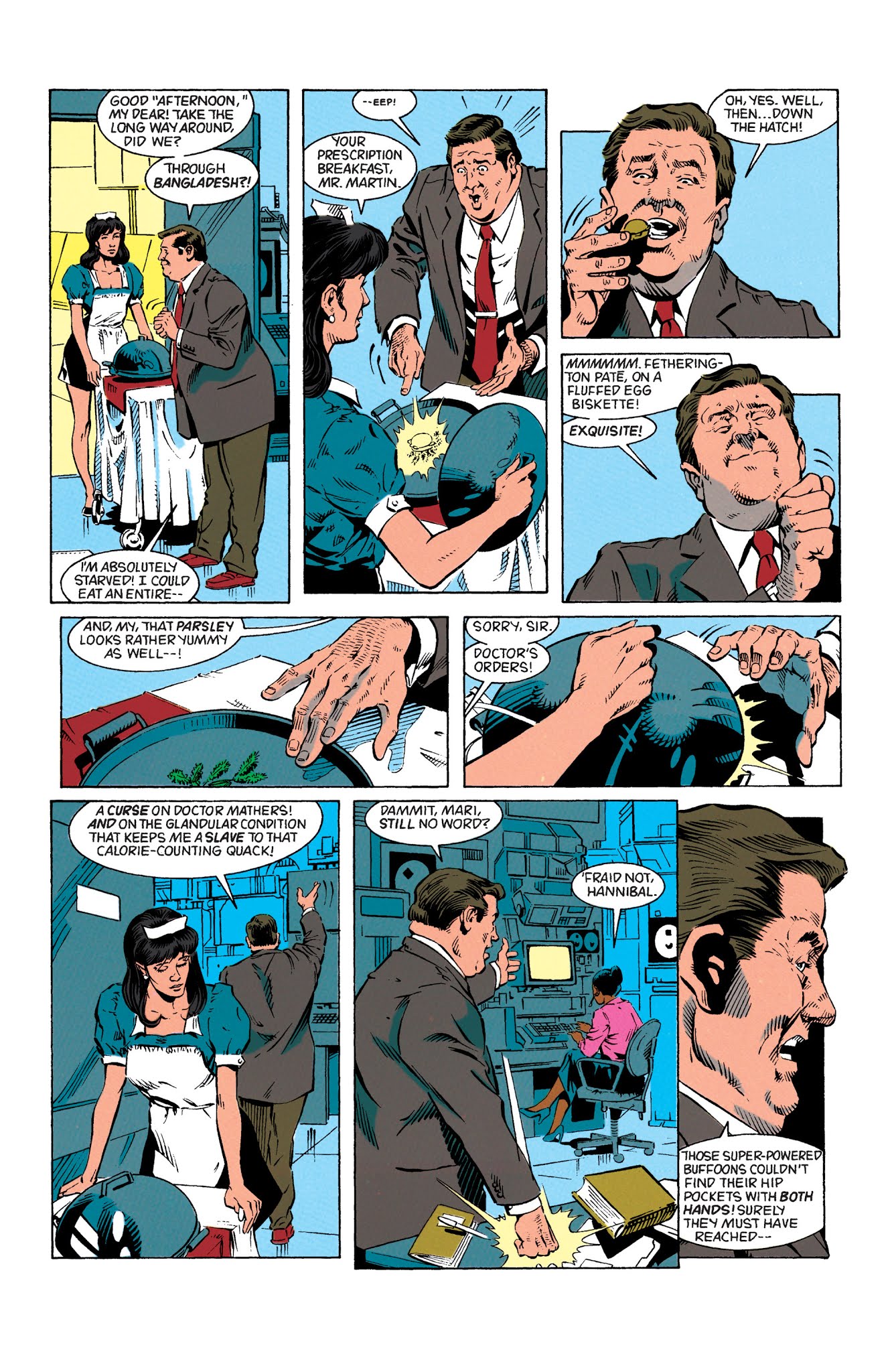 Read online Justice League Task Force comic -  Issue # _TPB 1 (Part 1) - 34