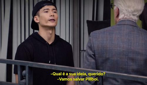 Jason da série The Good Place Cena de Jason na série The Good Place 3ª temporada
