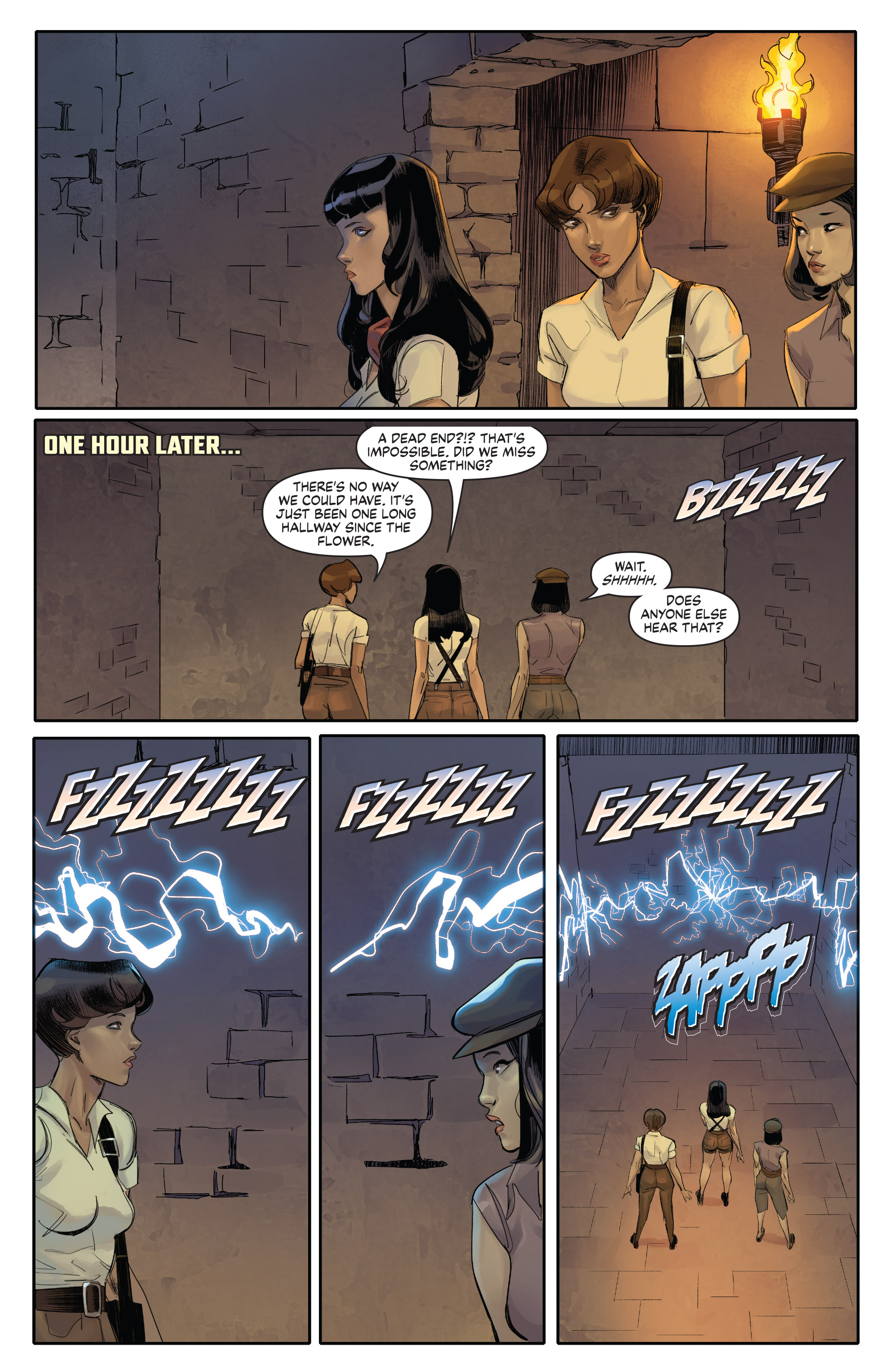 Read online Bettie Page: The Alien Agenda comic -  Issue #2 - 16