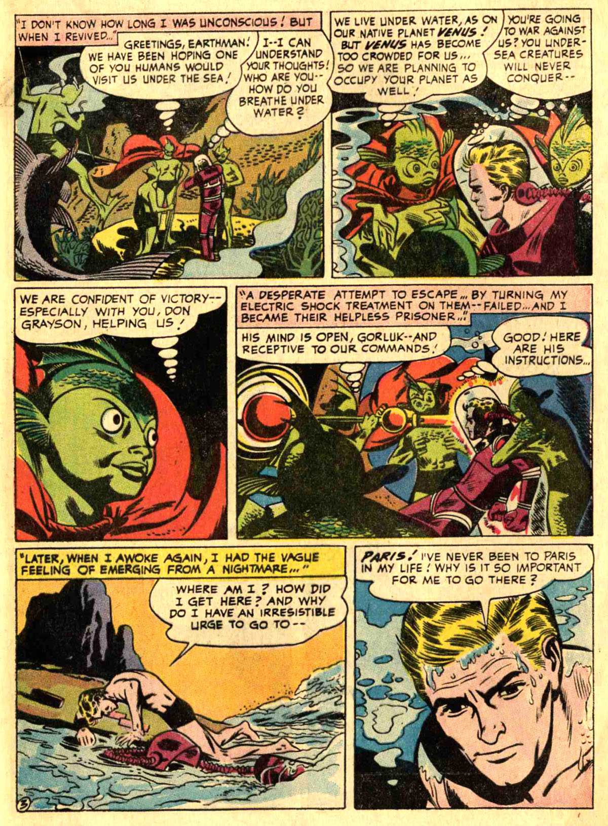 Read online Strange Adventures (1950) comic -  Issue #206 - 29