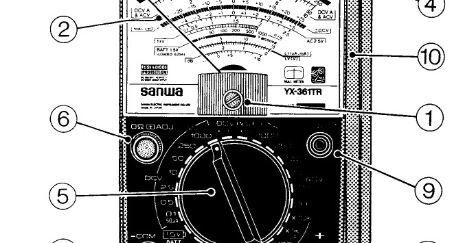 Electrical Engineering World Digital MultiMeter (DDM) Parts Electrical Engineering World Digital MultiMeter (DDM) Parts