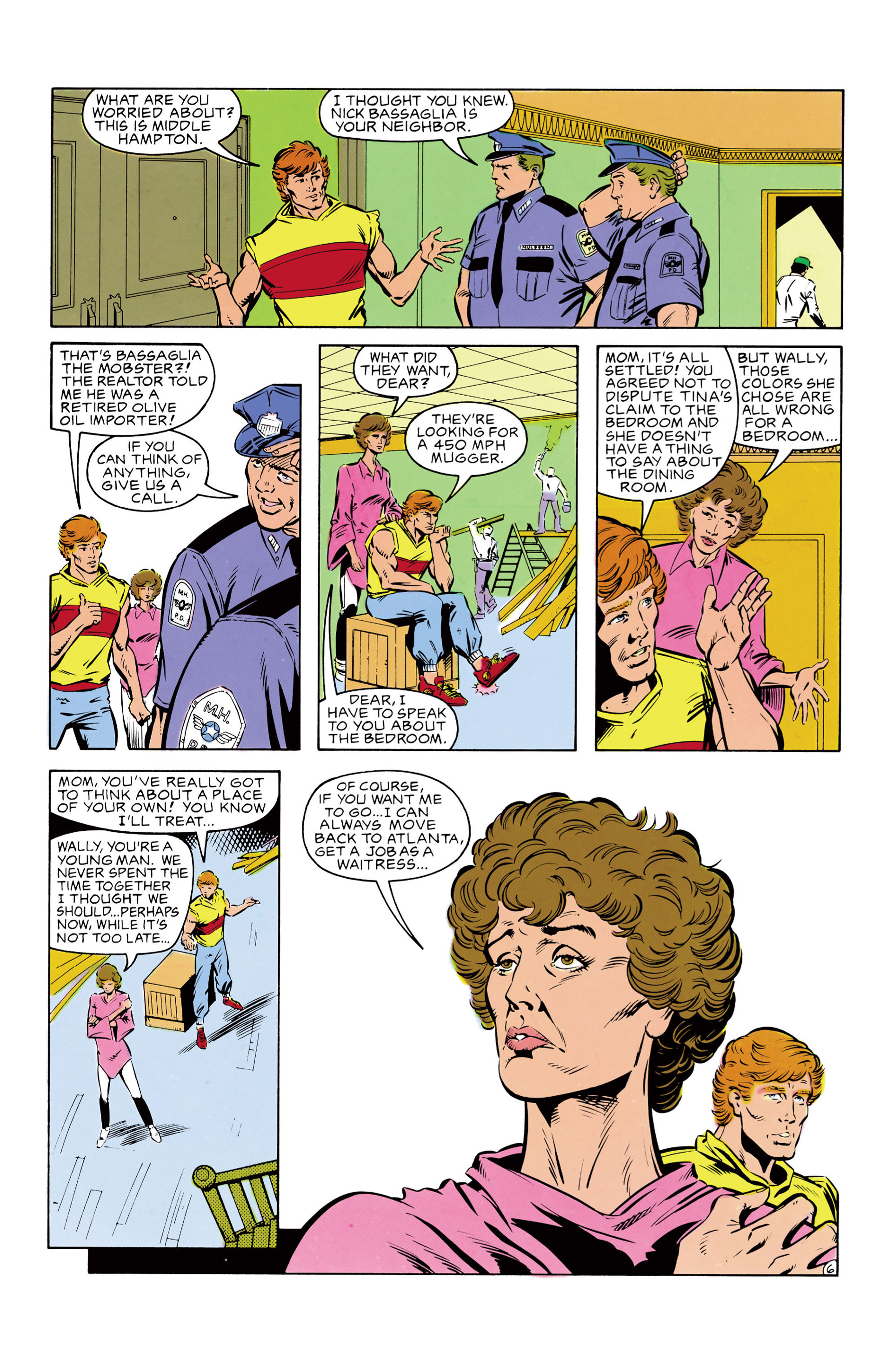 The Flash (1987) issue 12 - Page 7