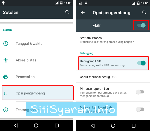 cara mudah root evercoss one x
