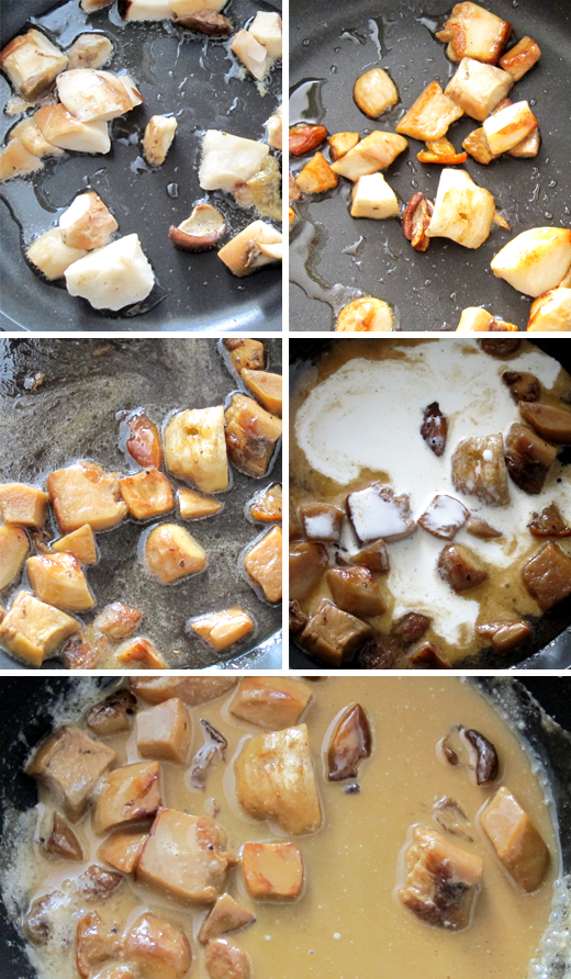 Algo se está cocinando Recetas de cocina SALSA DE BOLETUS Algo se está cocinando Recetas de cocina SALSA DE BOLETUS