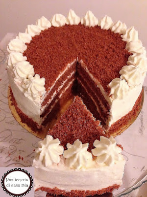 torta red velvet