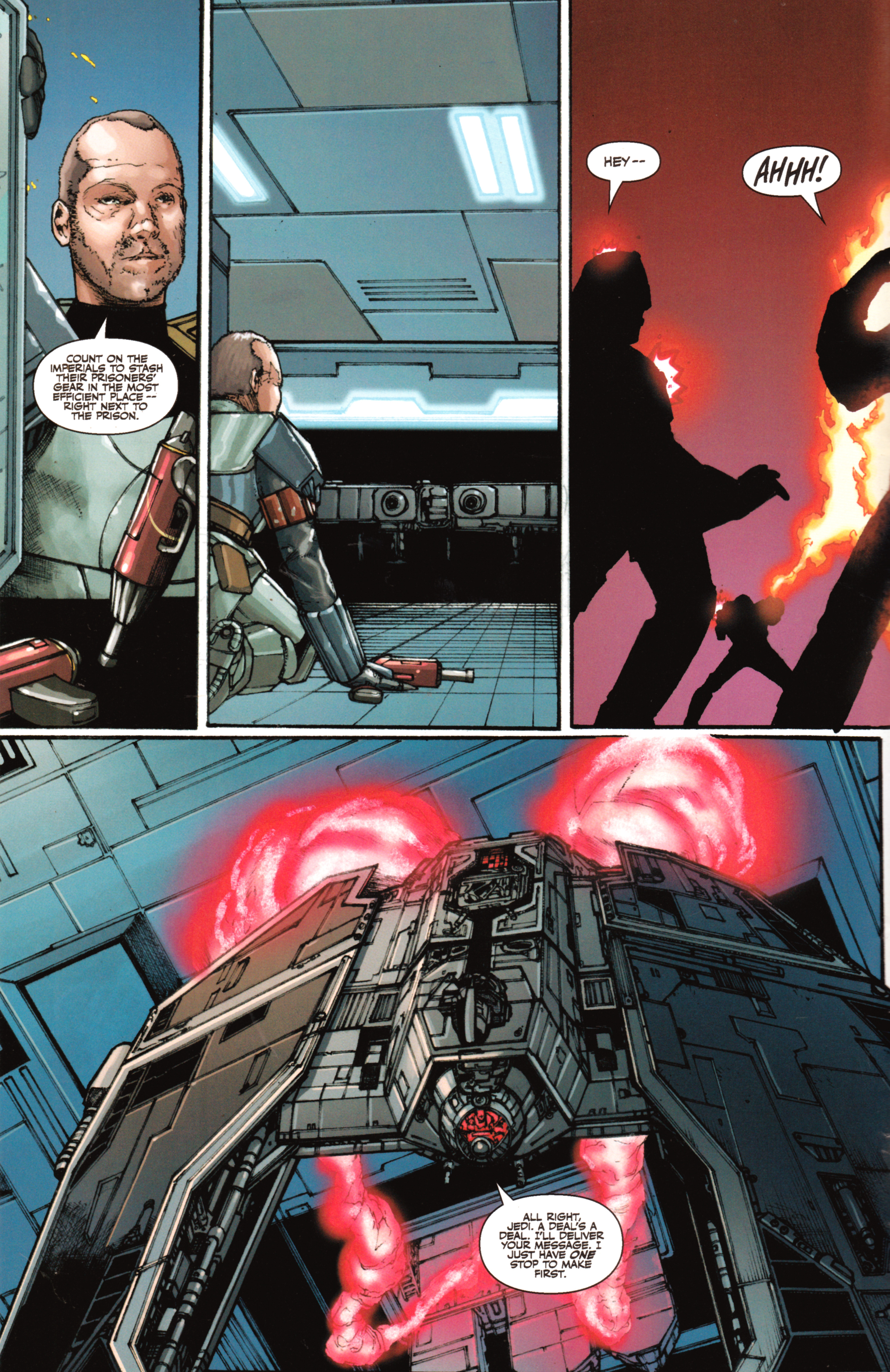 Read online Star Wars: The Old Republic comic -  Issue #2 - 12