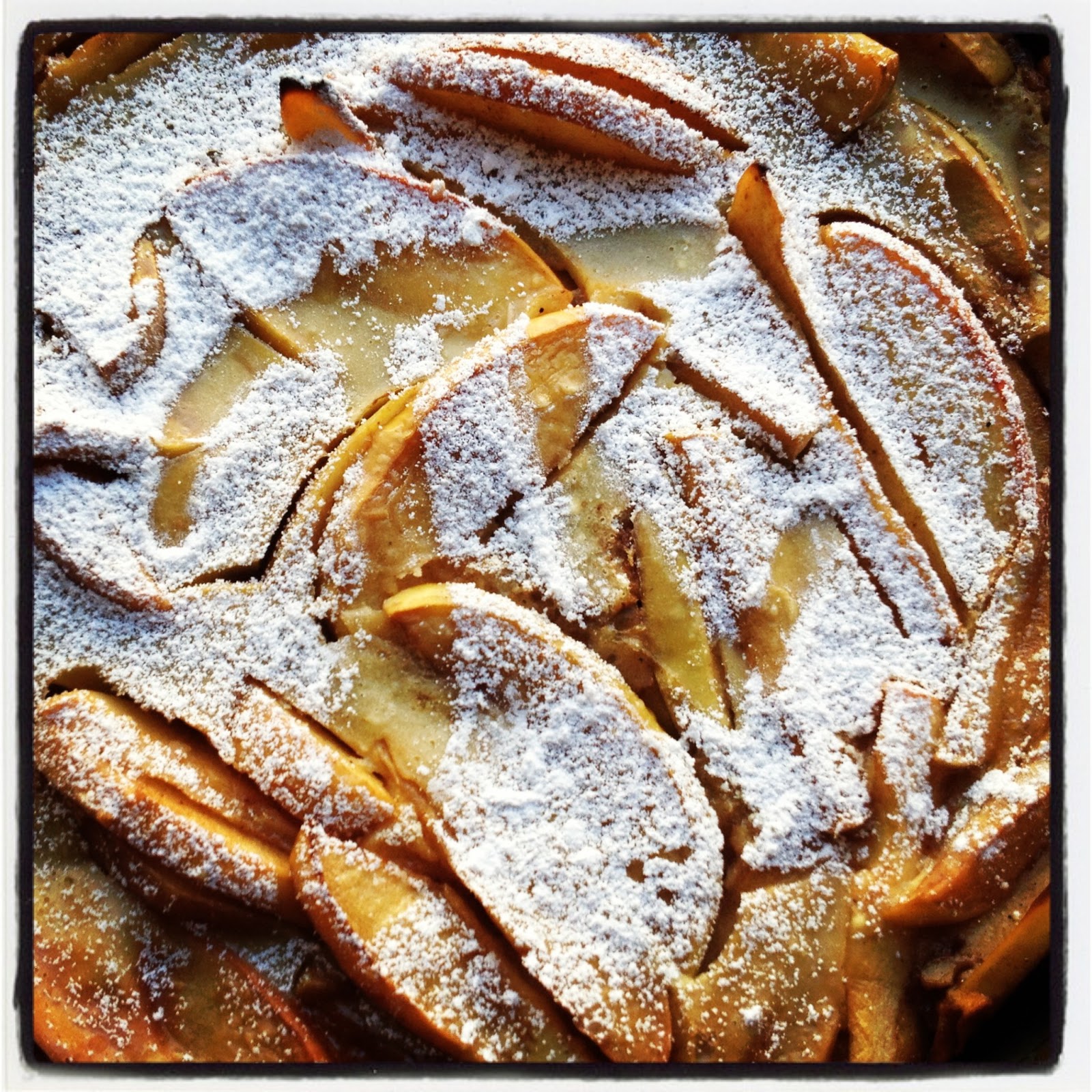 foodrefuge German Apple Pancake Pie for National PI day! (belated)