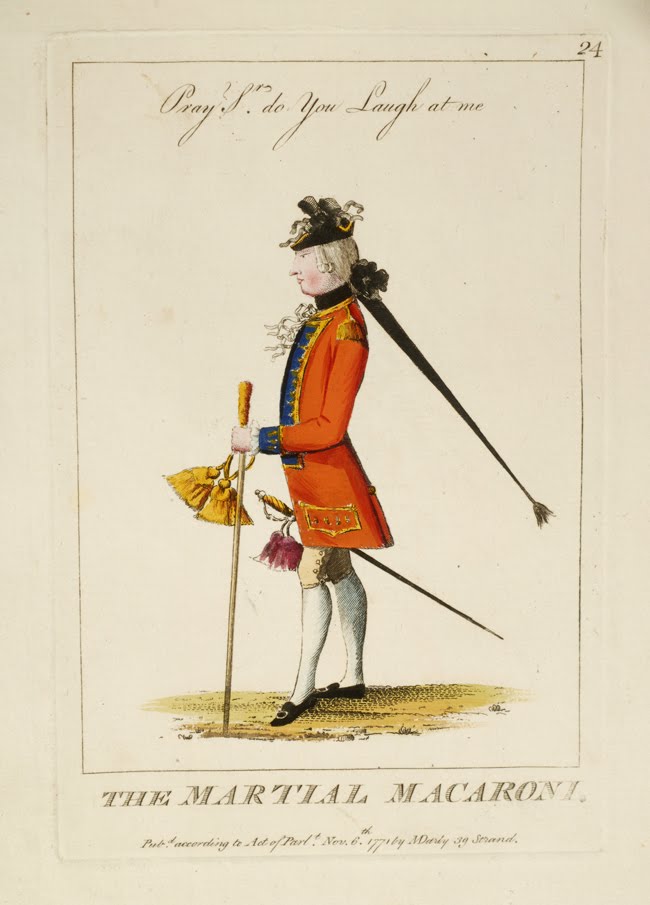 N e e d l e p r i n t Put A Feather In His Cap And Called It Macaroni