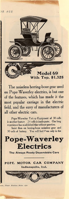 Pope-Waverley Electrics