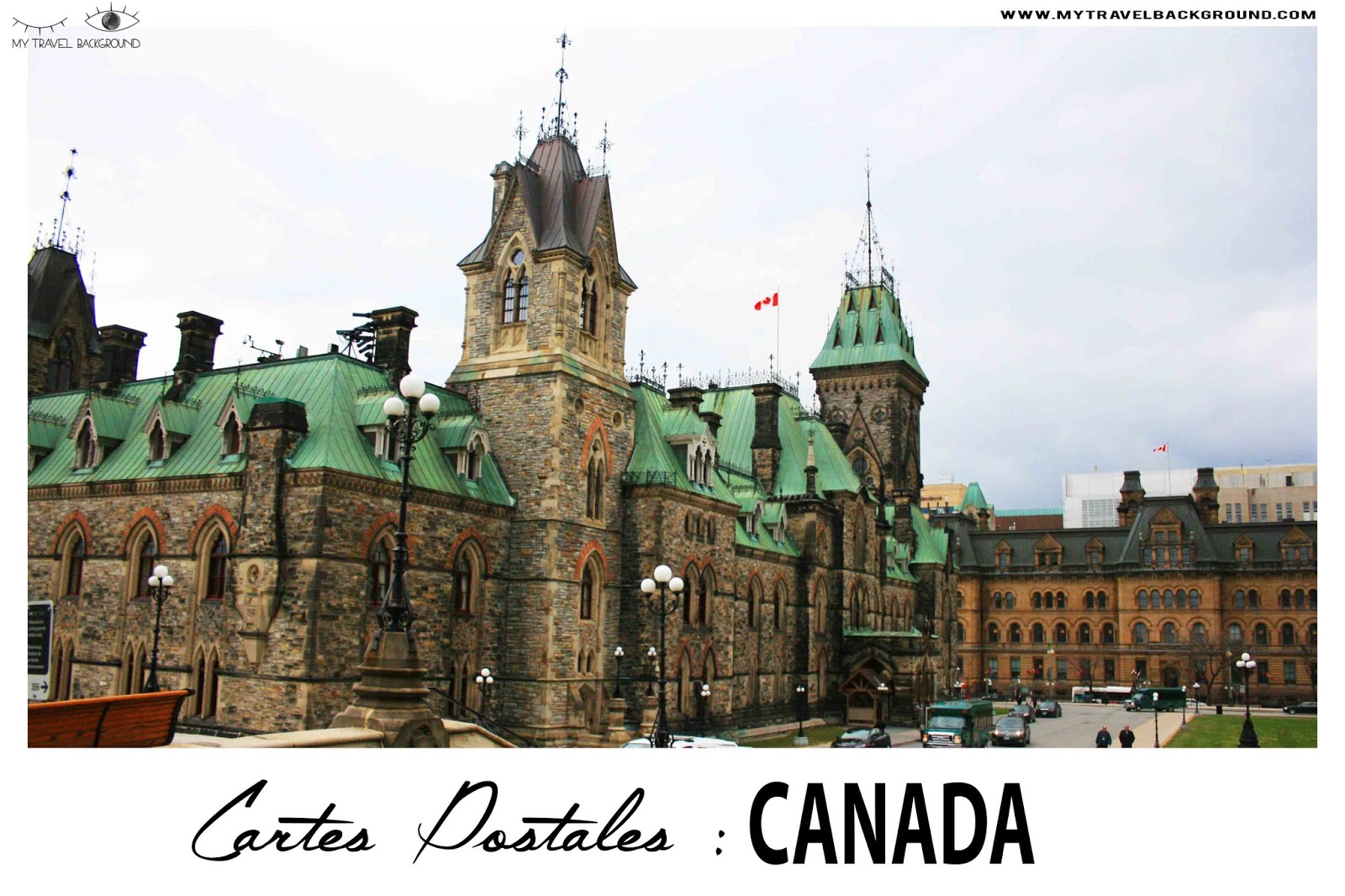 My Travel Background : Cartes Postale Canada