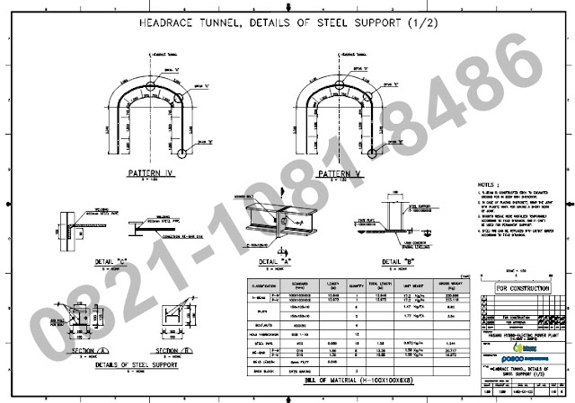 Jasa Steel Rib Tunnel Murah Jakarta