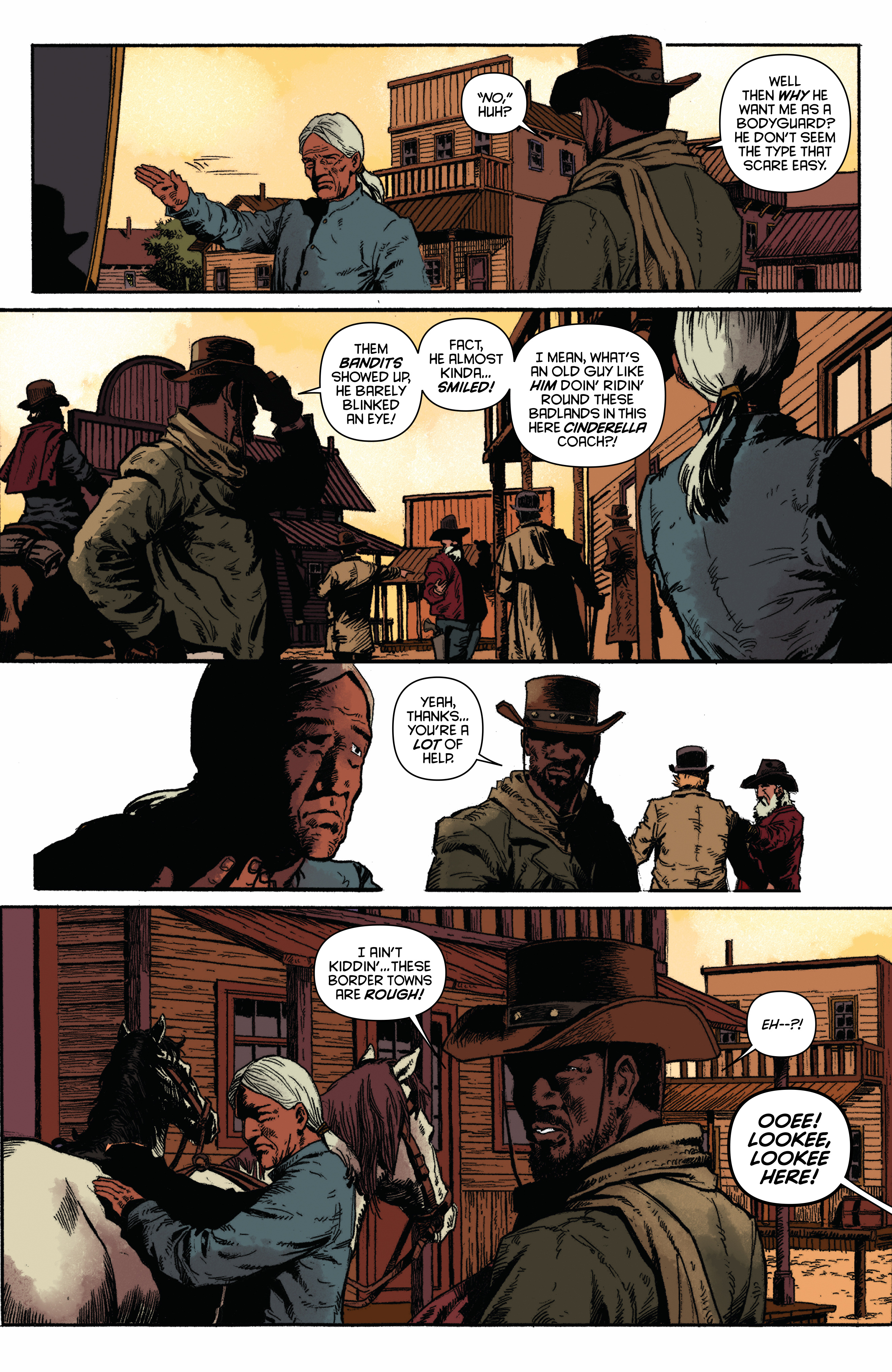 Read online Django/Zorro comic -  Issue # _TPB - 23