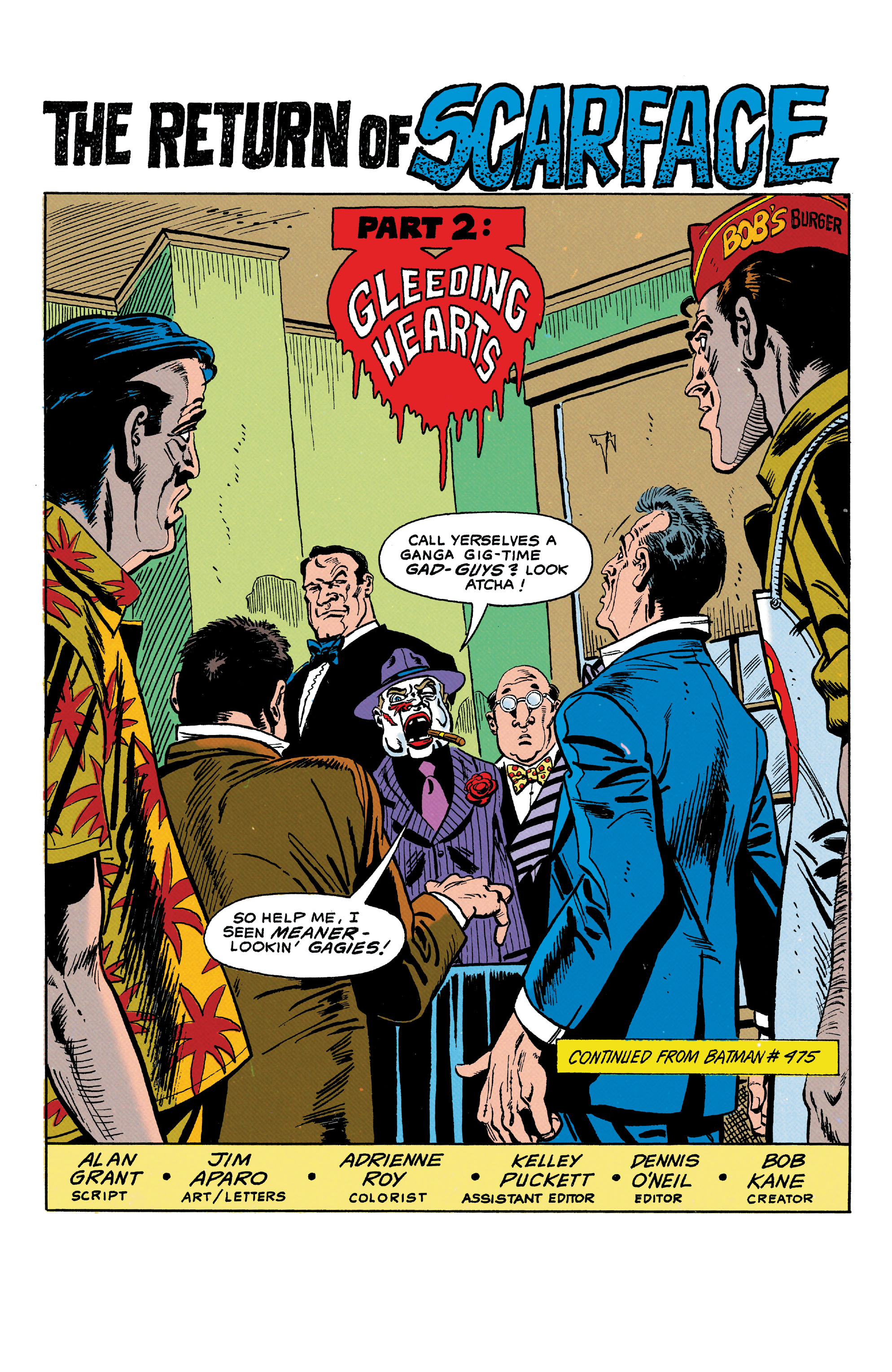 Detective Comics (1937) 642 Page 1