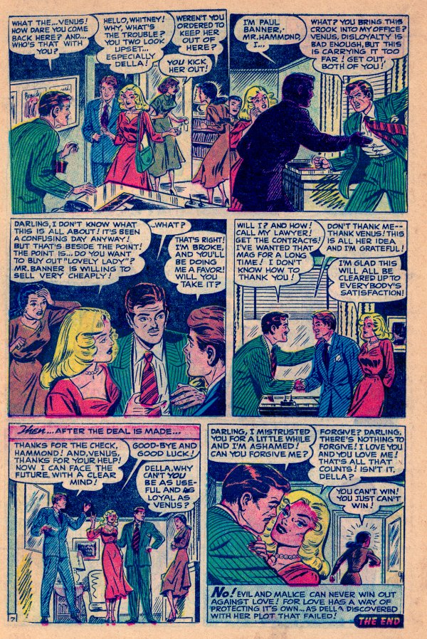 Read online Venus (1948) comic -  Issue #10 - 19