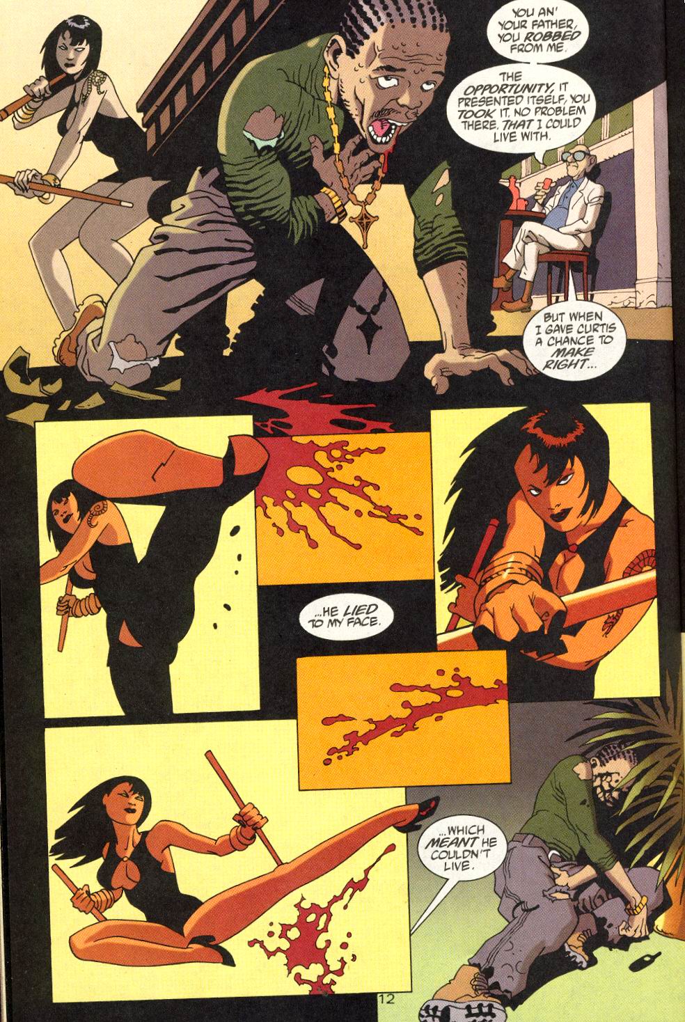Read online 100 Bullets comic - Issue #18 - 14