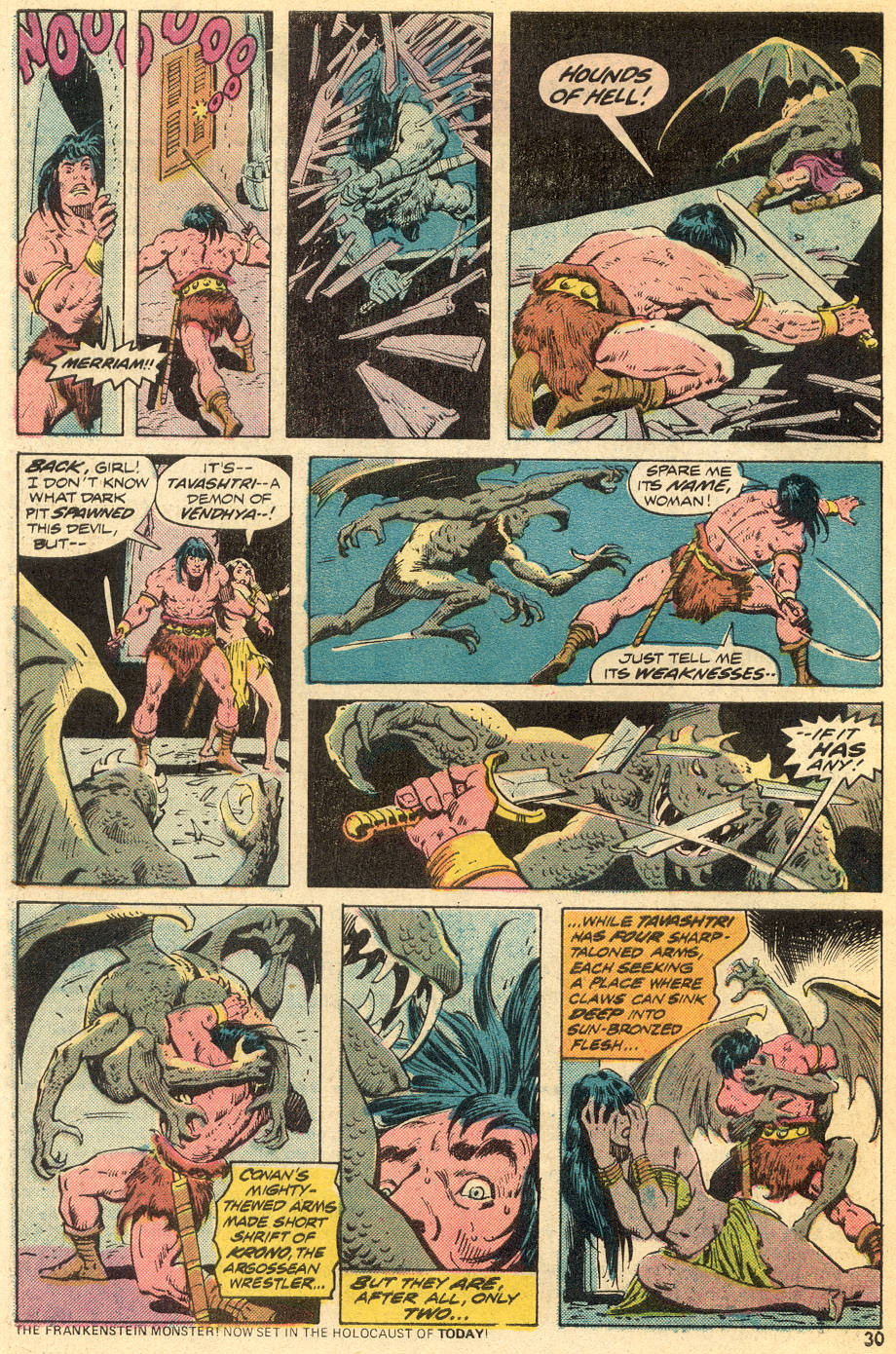 Read online Conan the Barbarian (1970) comic -  Issue #42 - 17