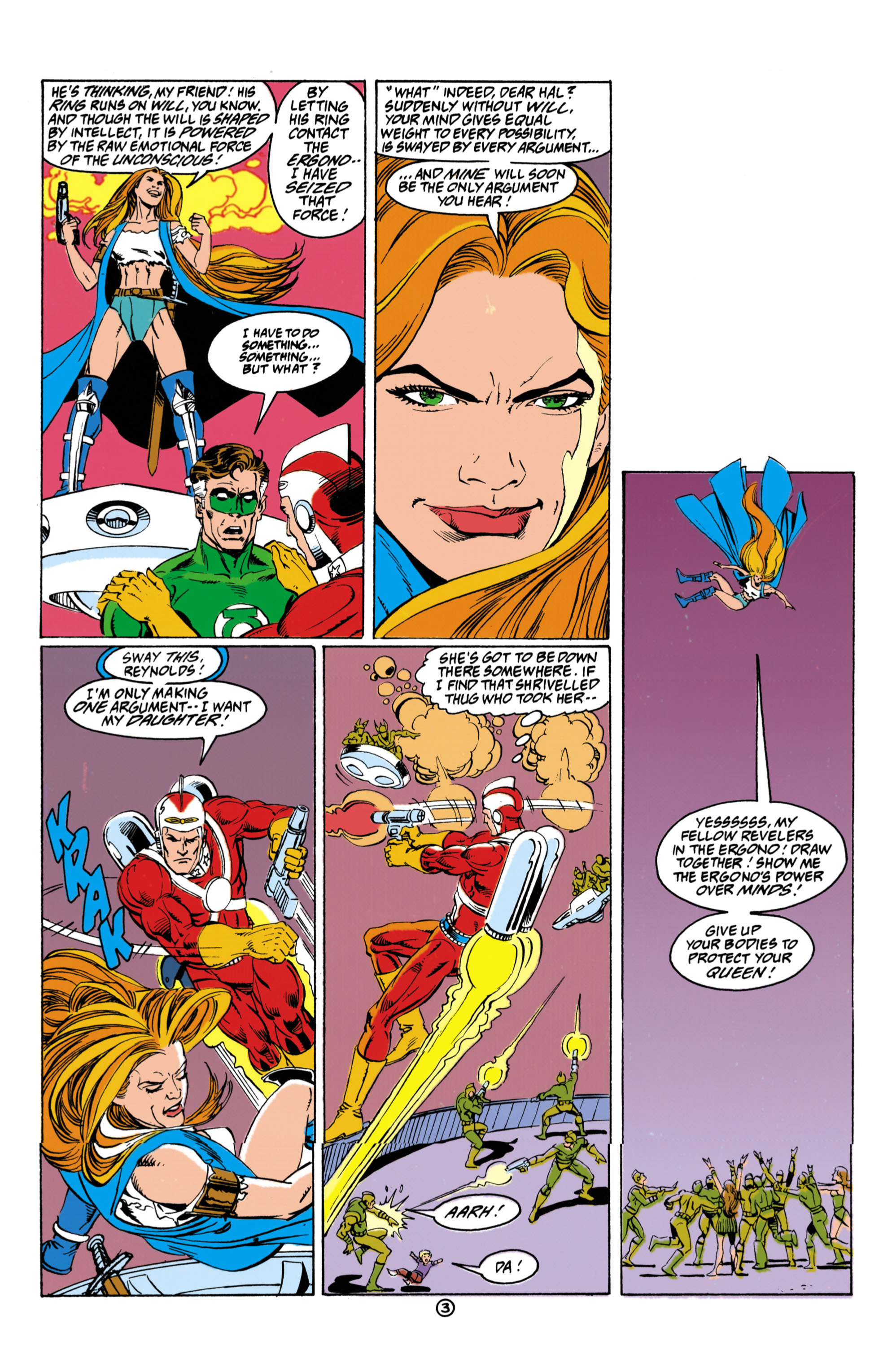 Read online Green Lantern (1990) comic -  Issue #39 - 4