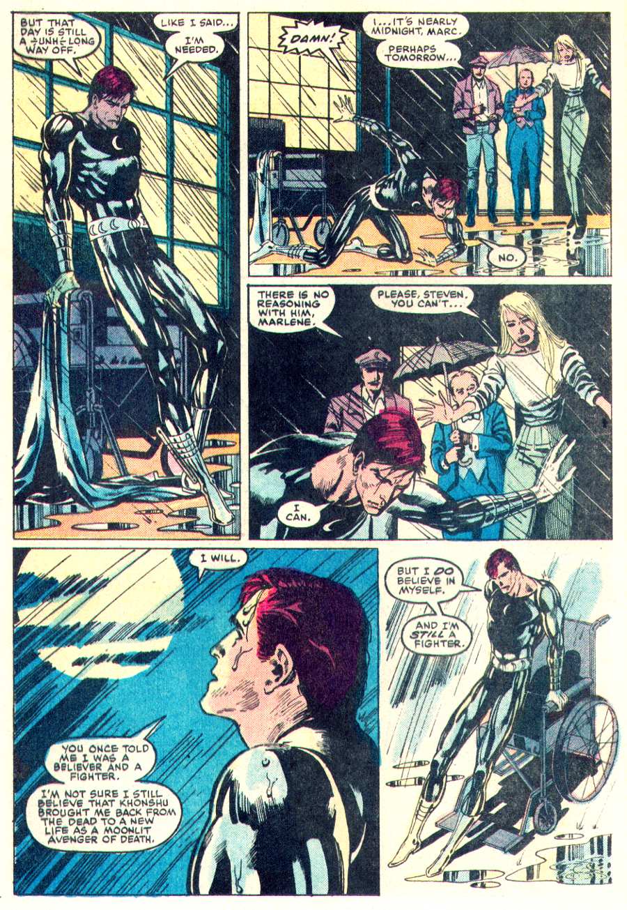 Moon Knight (1980) issue 35 - Page 30