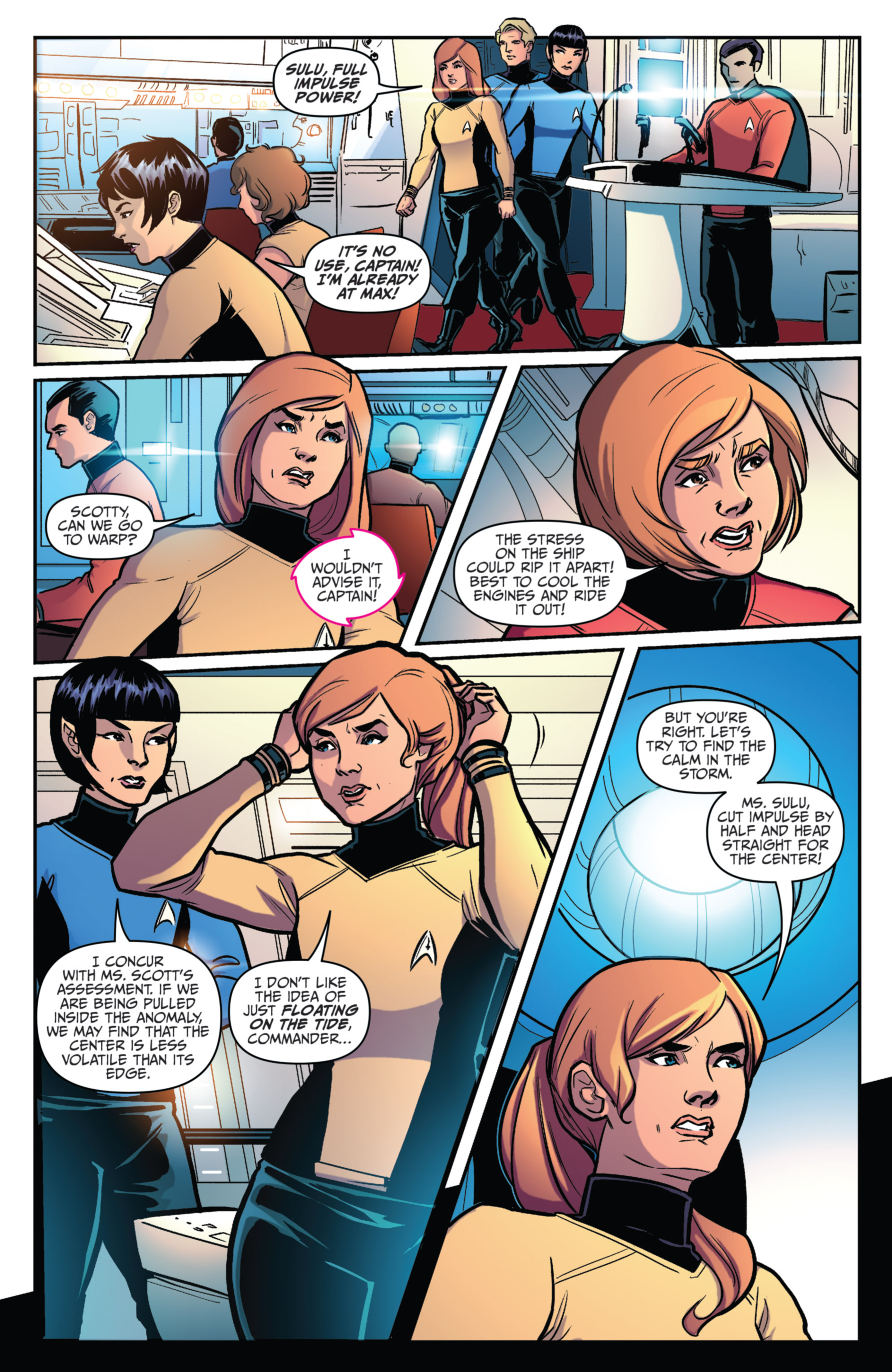 Read online Star Trek (2011) comic -  Issue #29 - 18