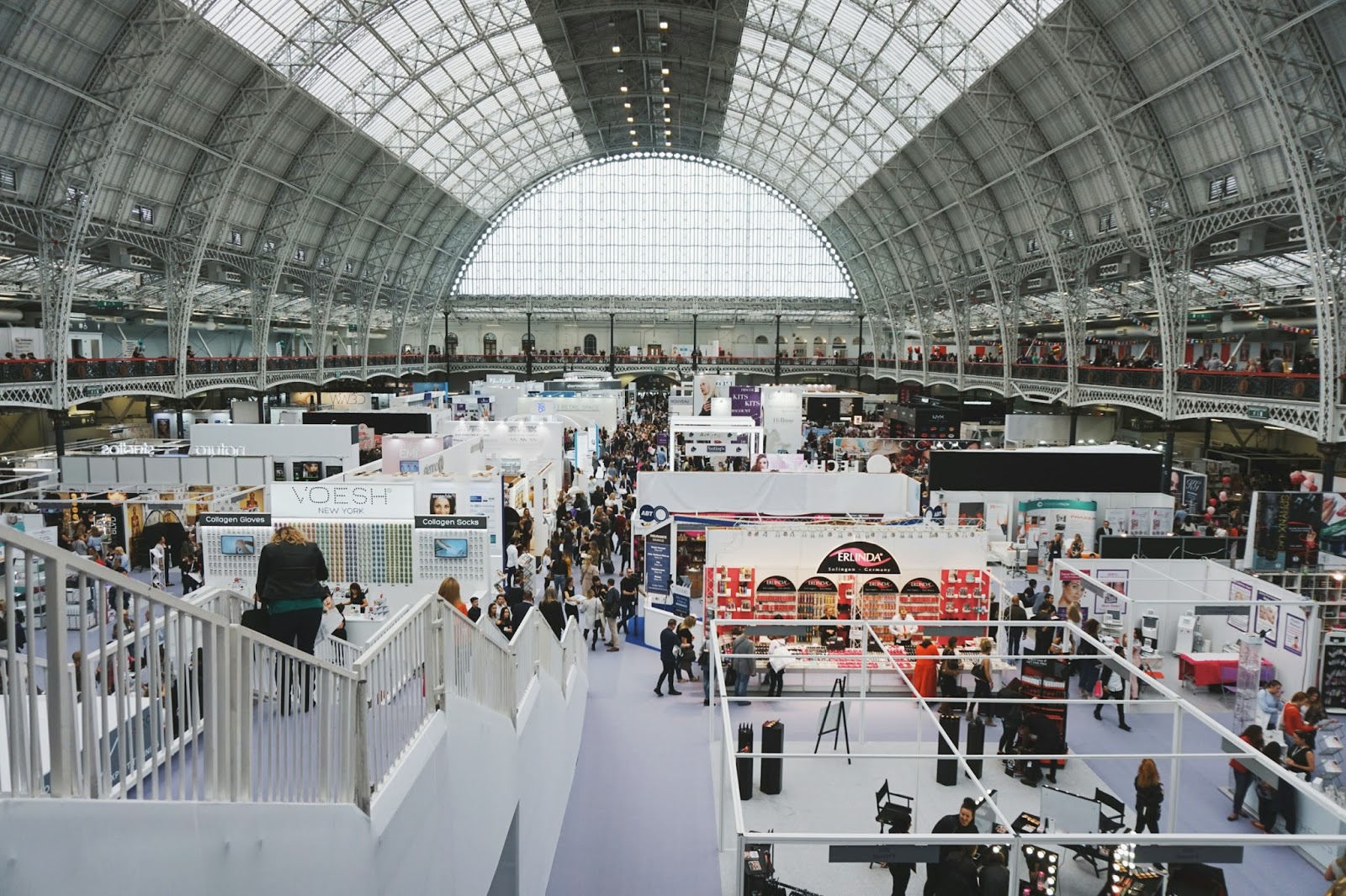 Beauty on Review Olympia Beauty Show 2017 and The New Generation