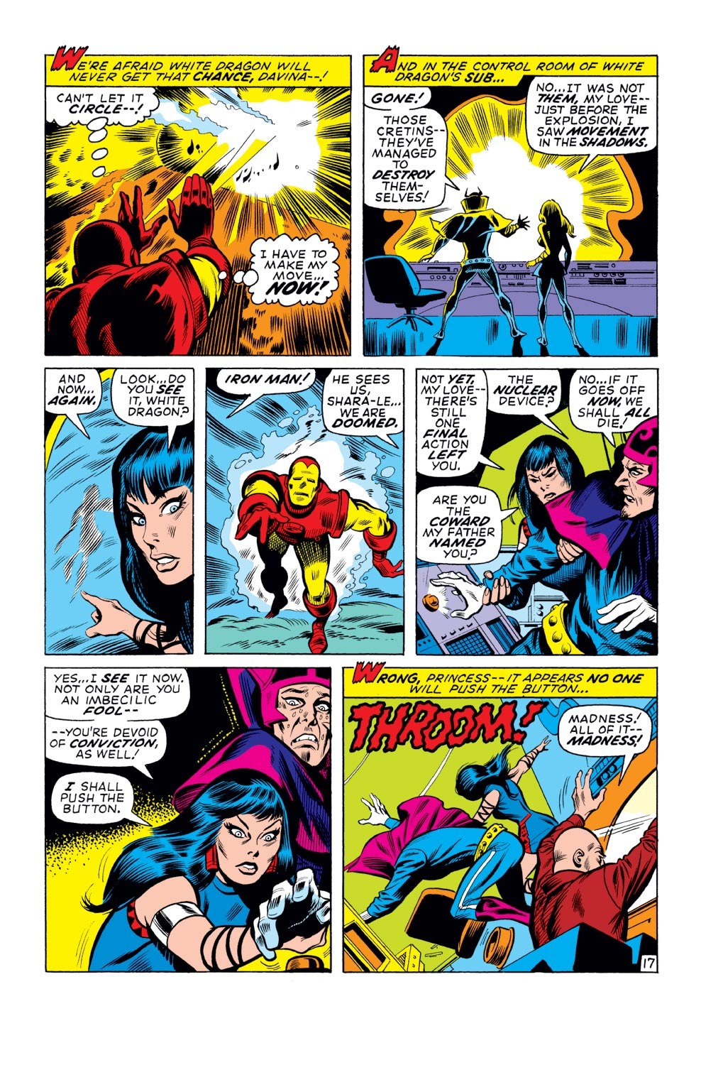 Read online Iron Man (1968) comic -  Issue #40 - 17