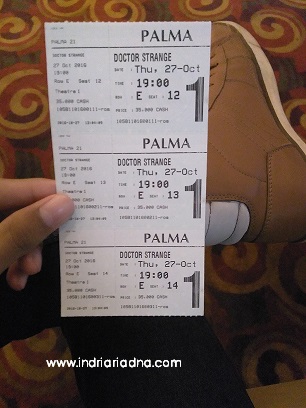 Review Film Dr. Strange 1 tiket nonton bioskop