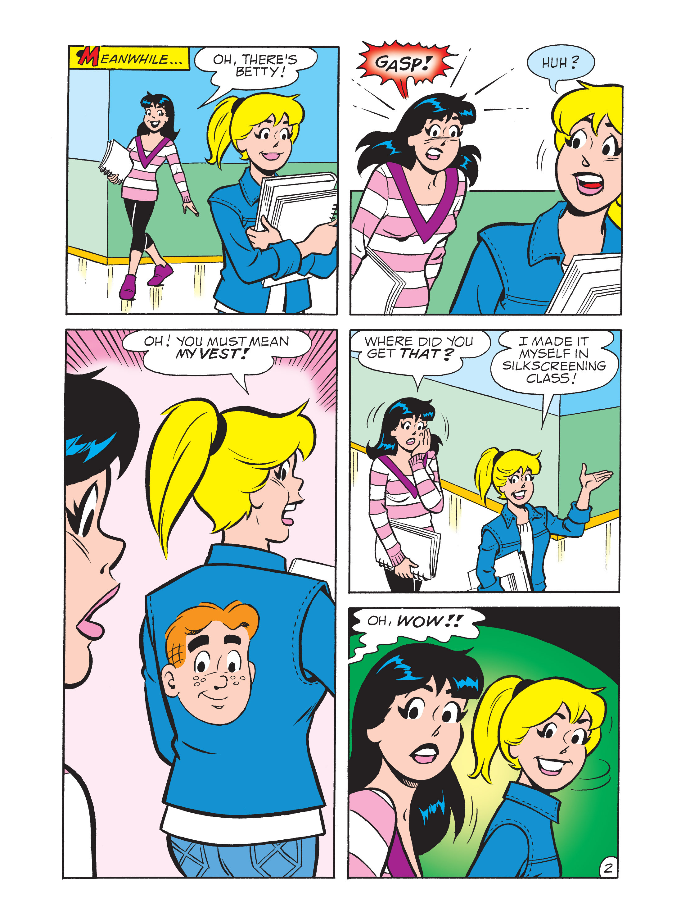 Read online Betty and Veronica Double Digest comic -  Issue #146 - 3