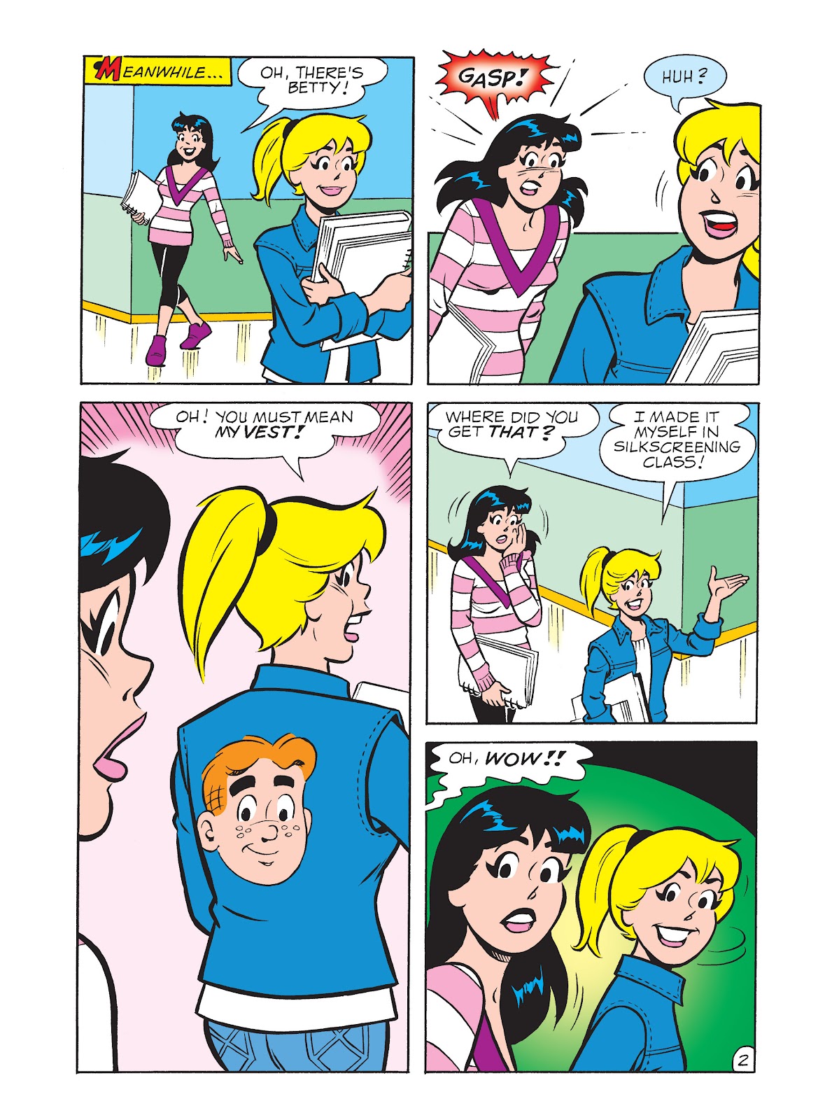 Betty and Veronica Double Digest issue 146 - Page 3