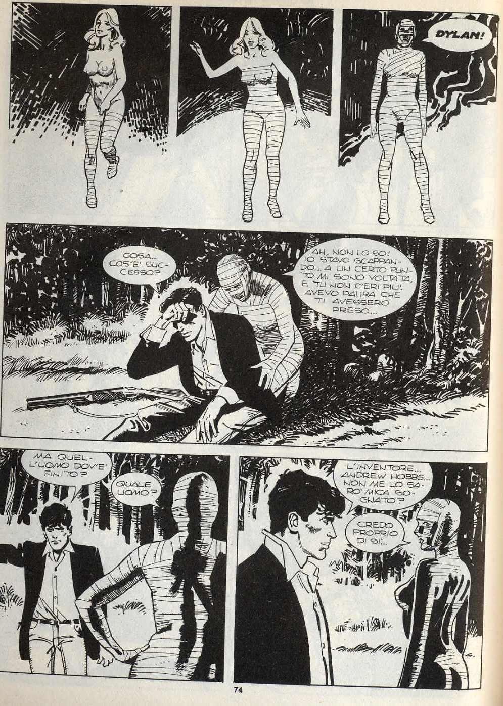 Dylan Dog (1986) issue 70 - Page 71