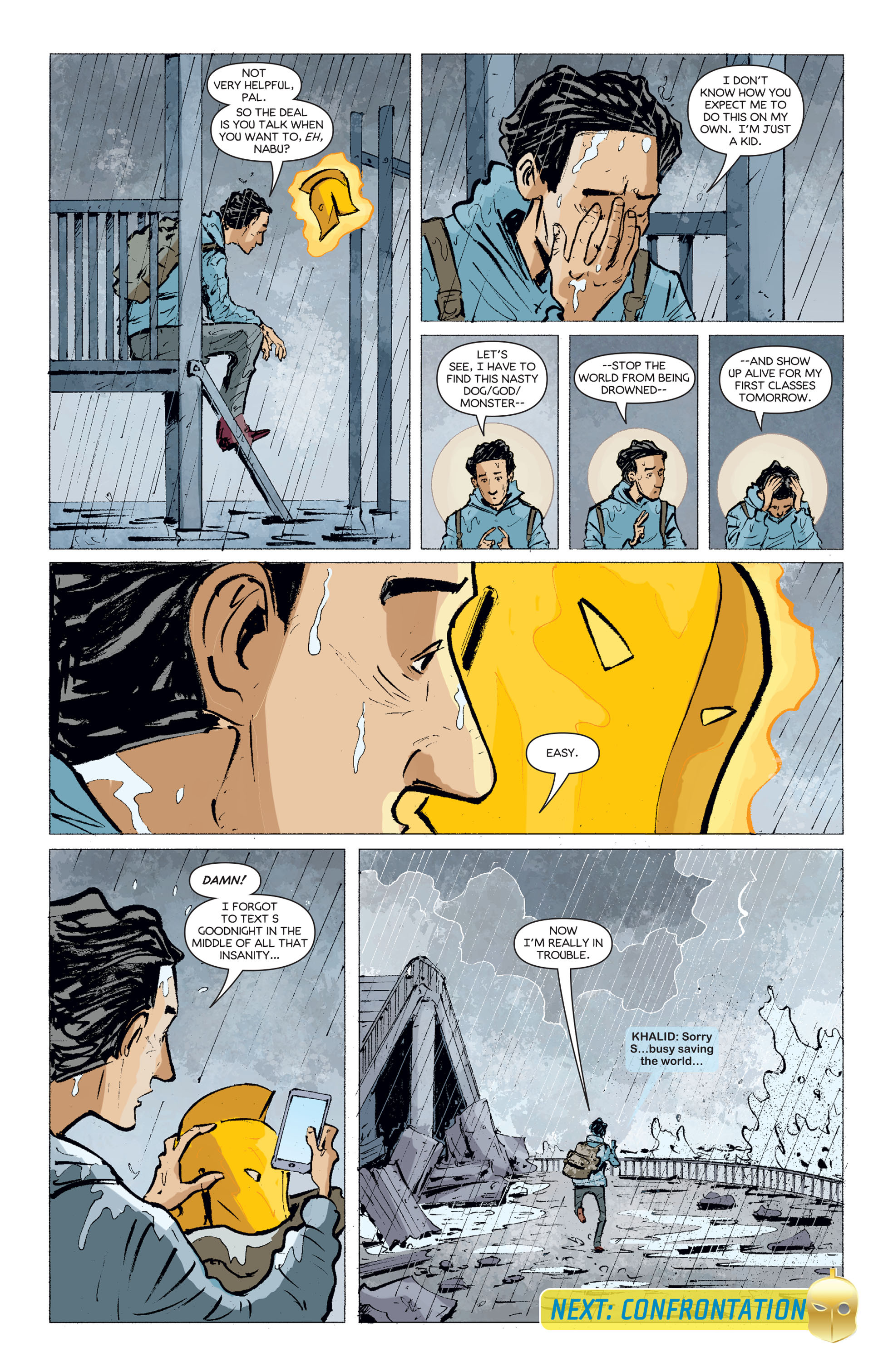 Read online Doctor Fate (2015) comic -  Issue #3 - 23