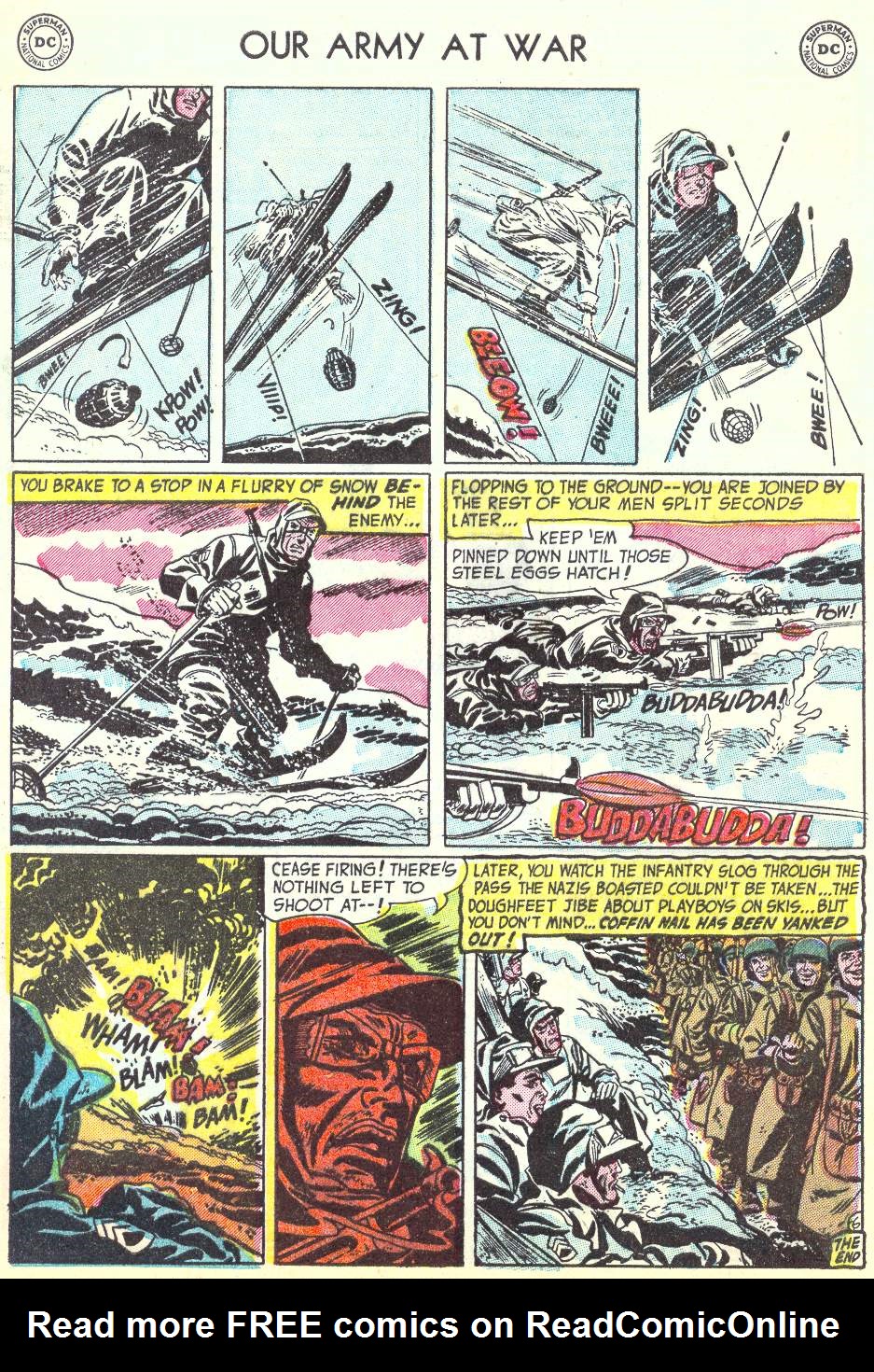Read online Our Army at War (1952) comic -  Issue #17 - 8