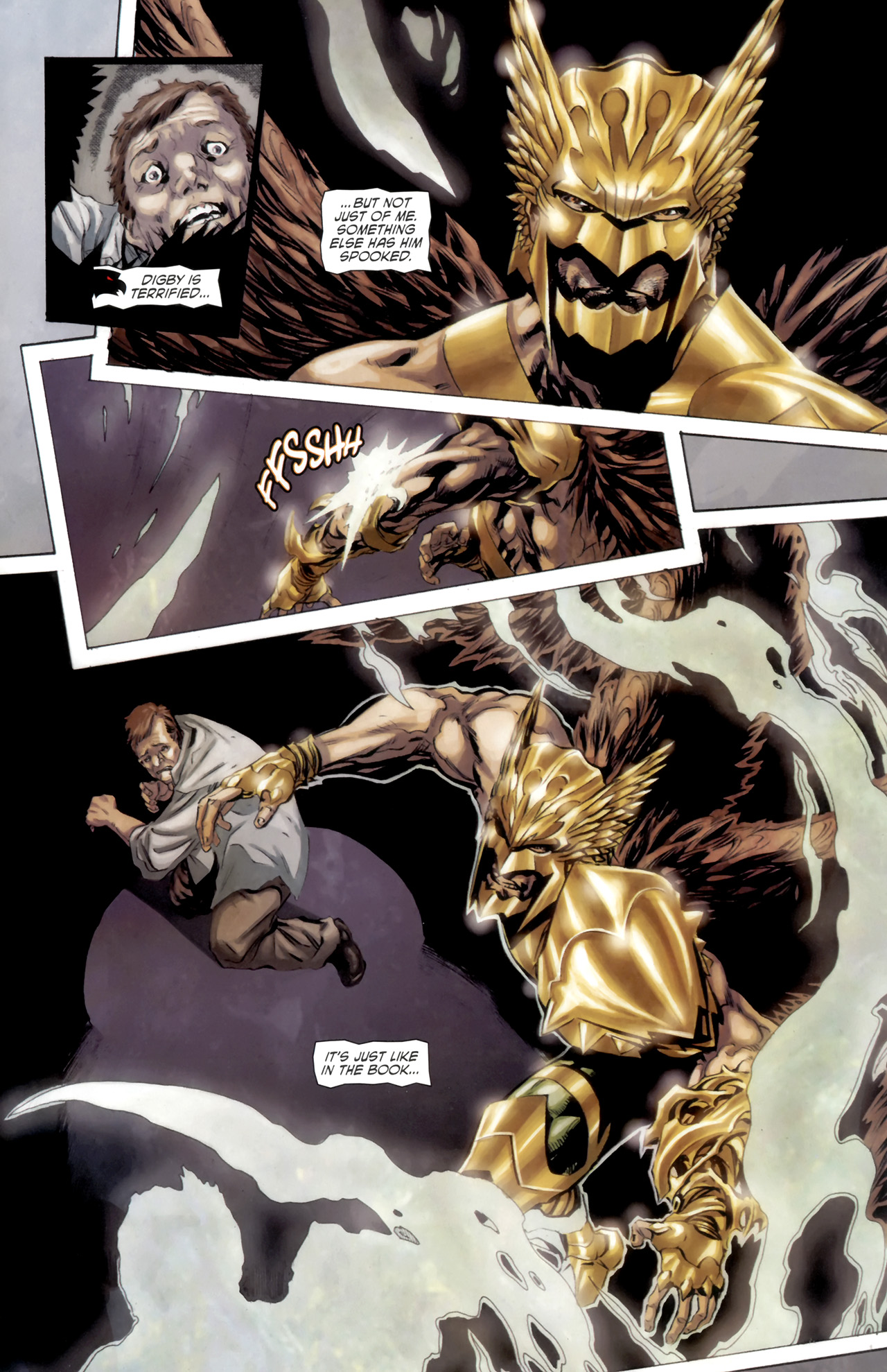 The Savage Hawkman issue 5 - Page 17