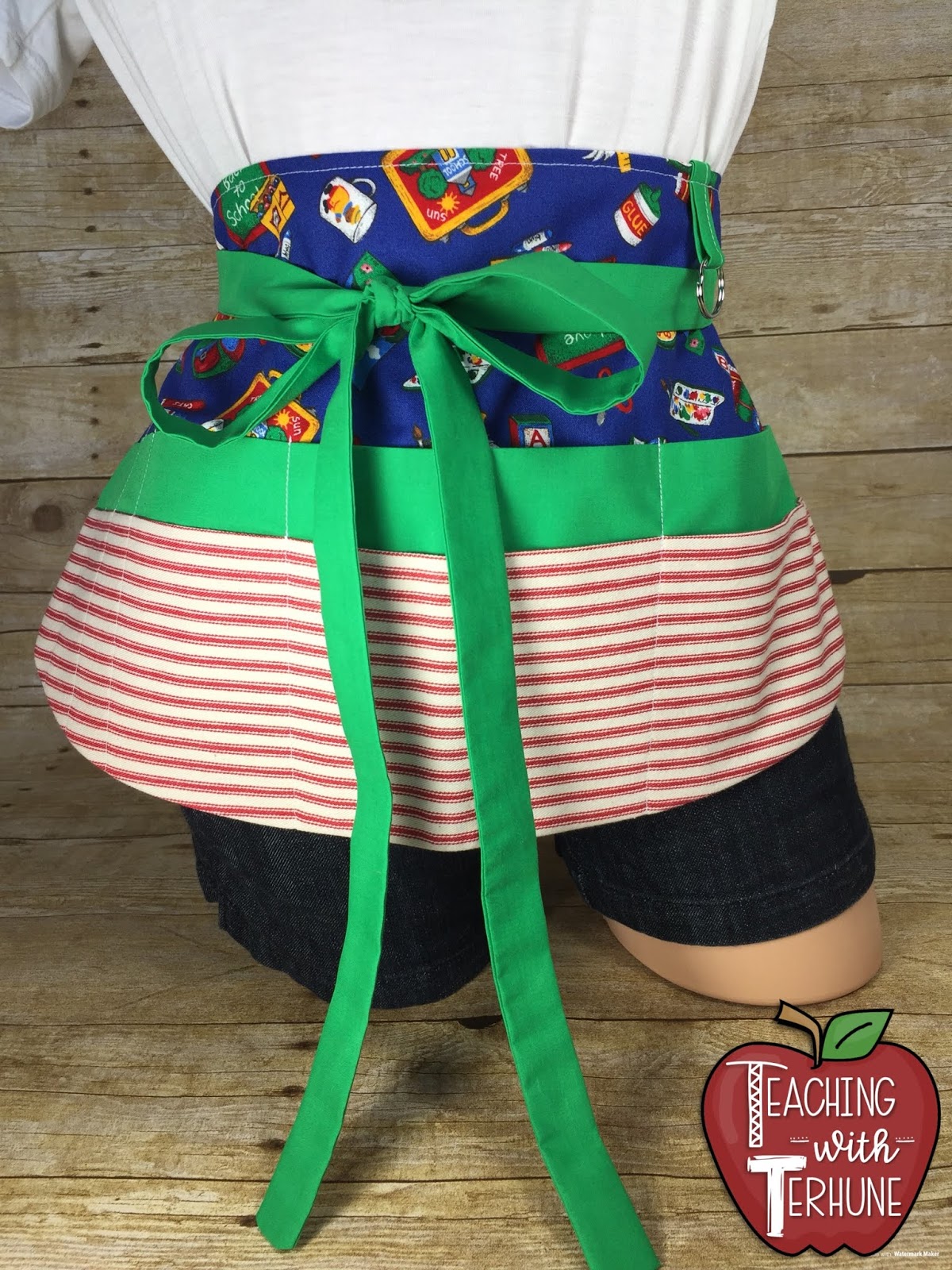 Teaching With Terhune TEACHER APRONS