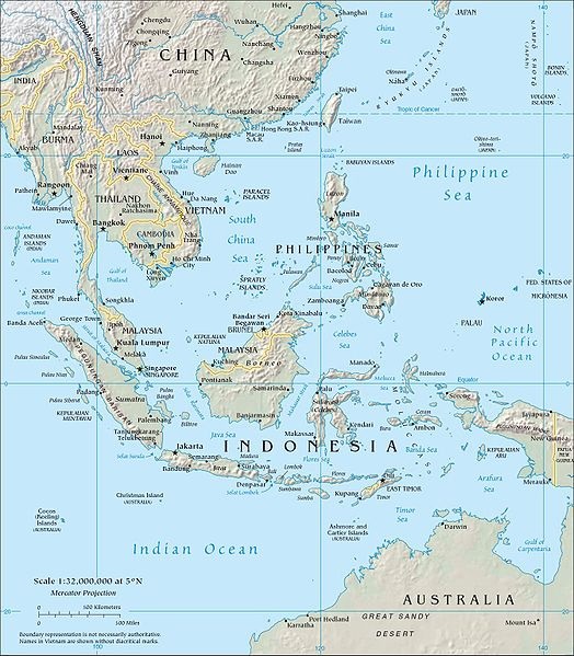 Benua luas asia dan letak jelaskan Letak Geografis