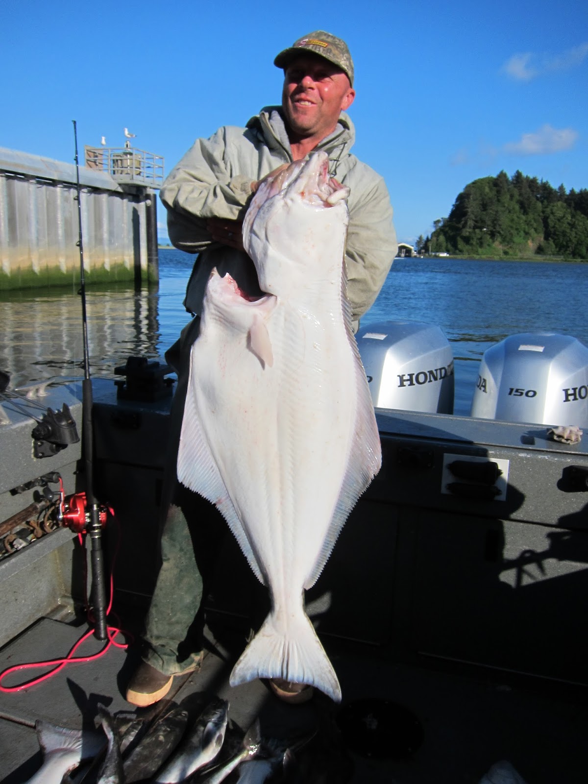 Todds Extreme Fishing ilwaco halibut, sable fish & shark sighting