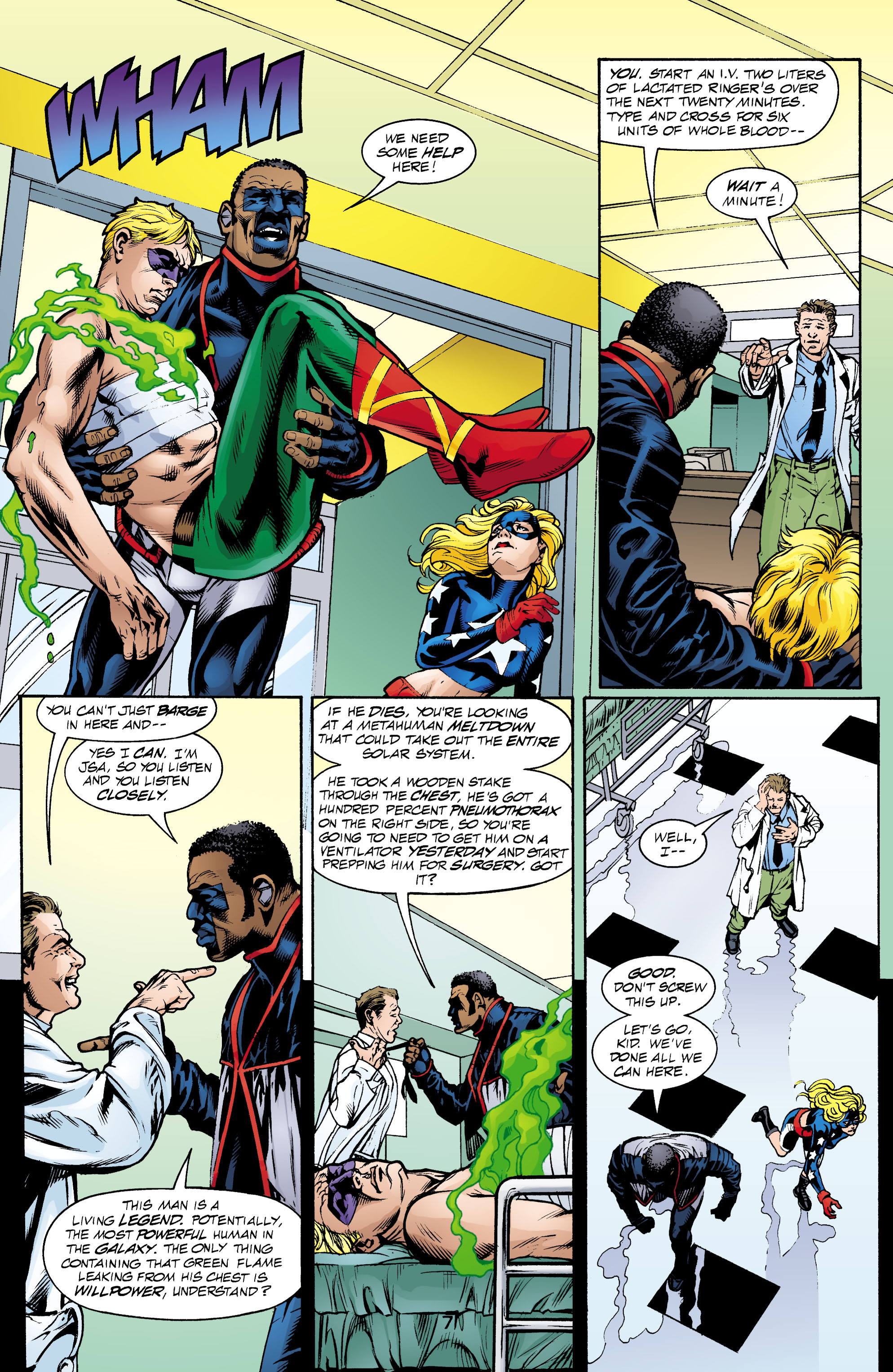 Read online JSA (1999) comic -  Issue #19 - 8