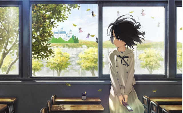 Aoi Translation: [ REVIEW ] Anime : Kokoro Ga Sakebitagatterunda