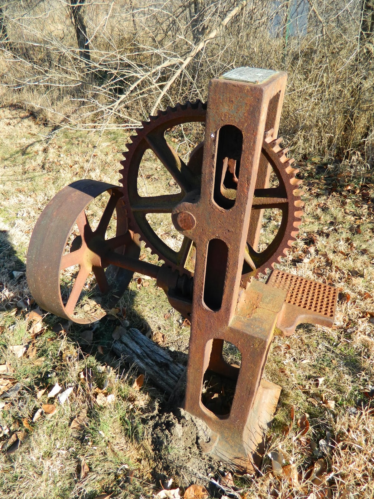 Stuhr Museum of the Prairie Pioneer's Antique Auto and Farm Machinery
