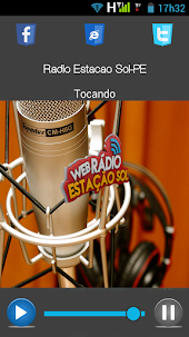 Aplicativo Radio Estacao Sol Web