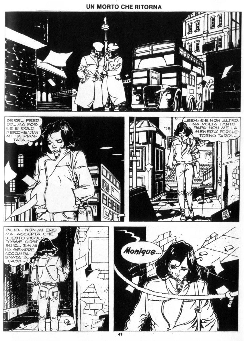 Dylan Dog (1986) issue 34 - Page 38