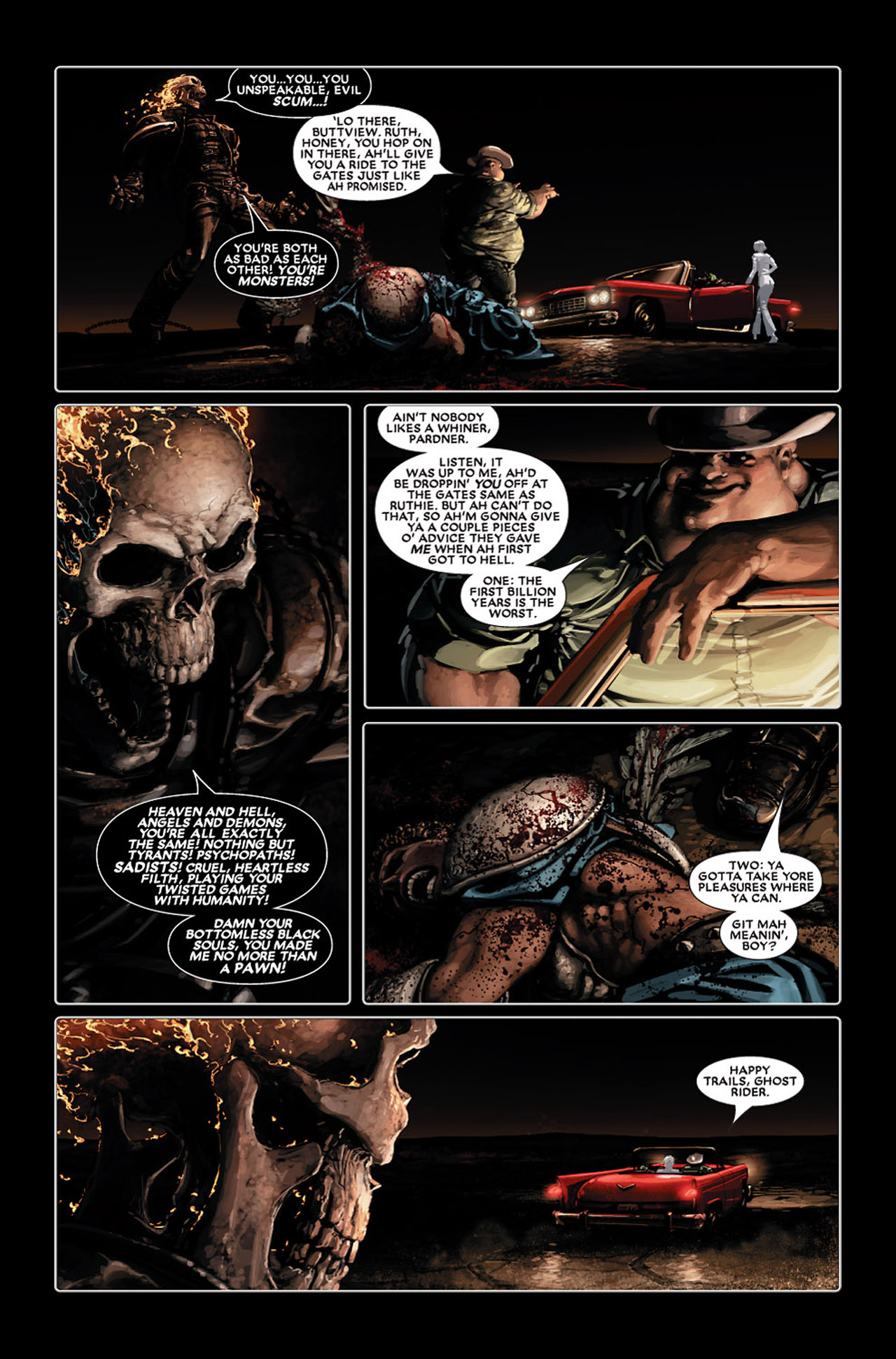 Read online Ghost Rider (2005) comic -  Issue #6 - 21