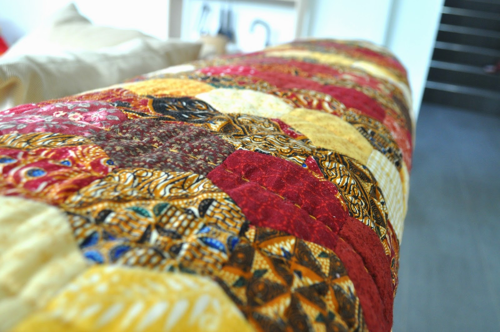 The Sewing Room Window Malaysia Quilt!