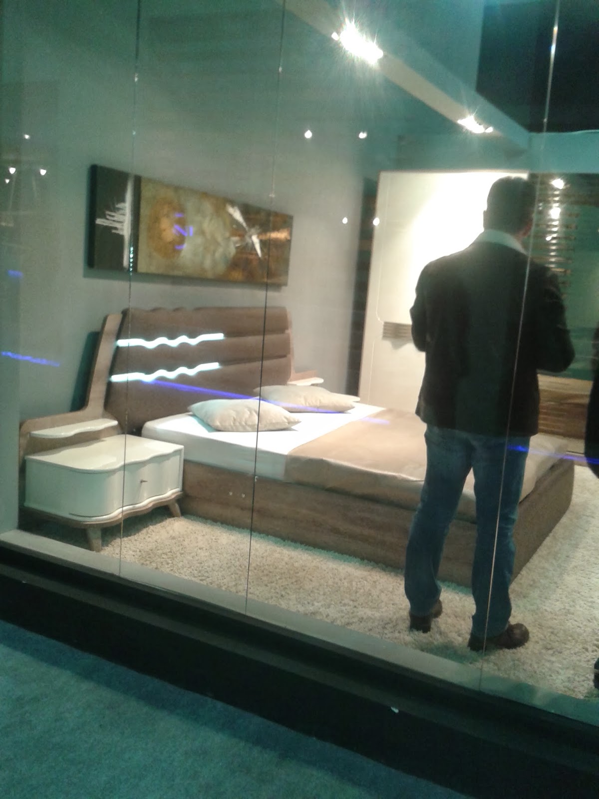 İSTANBUL MOBİLYA FUARI (28 OCAK2 ŞUBAT 2014)