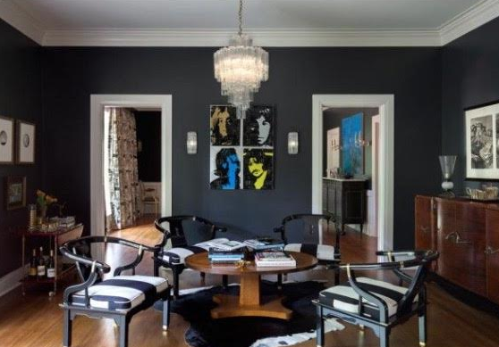 Lisa Mende Design Trade Secrets Best Black Paint Colors