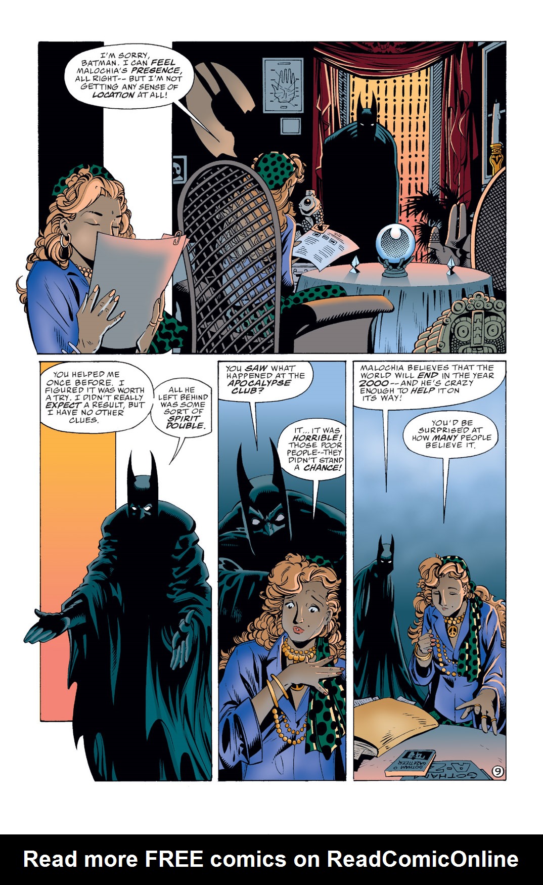 Batman: Shadow of the Bat 69 Page 9
