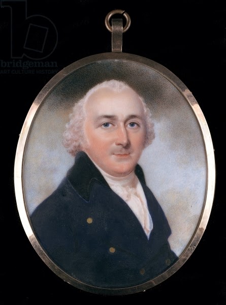 Fig. 1: Humphry Repton by John Downman, c. 1790
