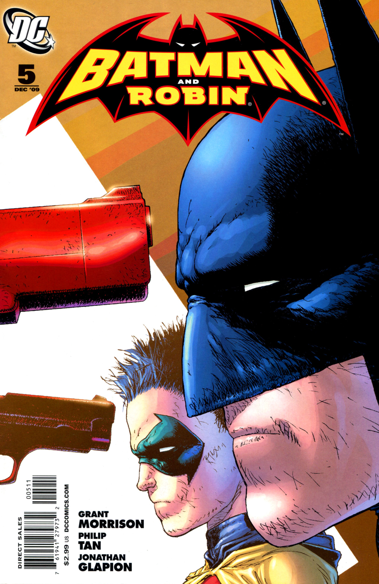 Read online Batman and Robin (2009) comic -  Issue #5 - 1