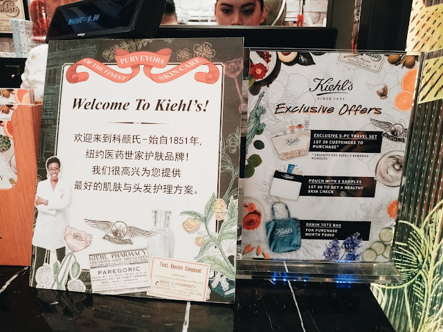 Kiehl's Philippines Reopening in Ayala Center Cebu