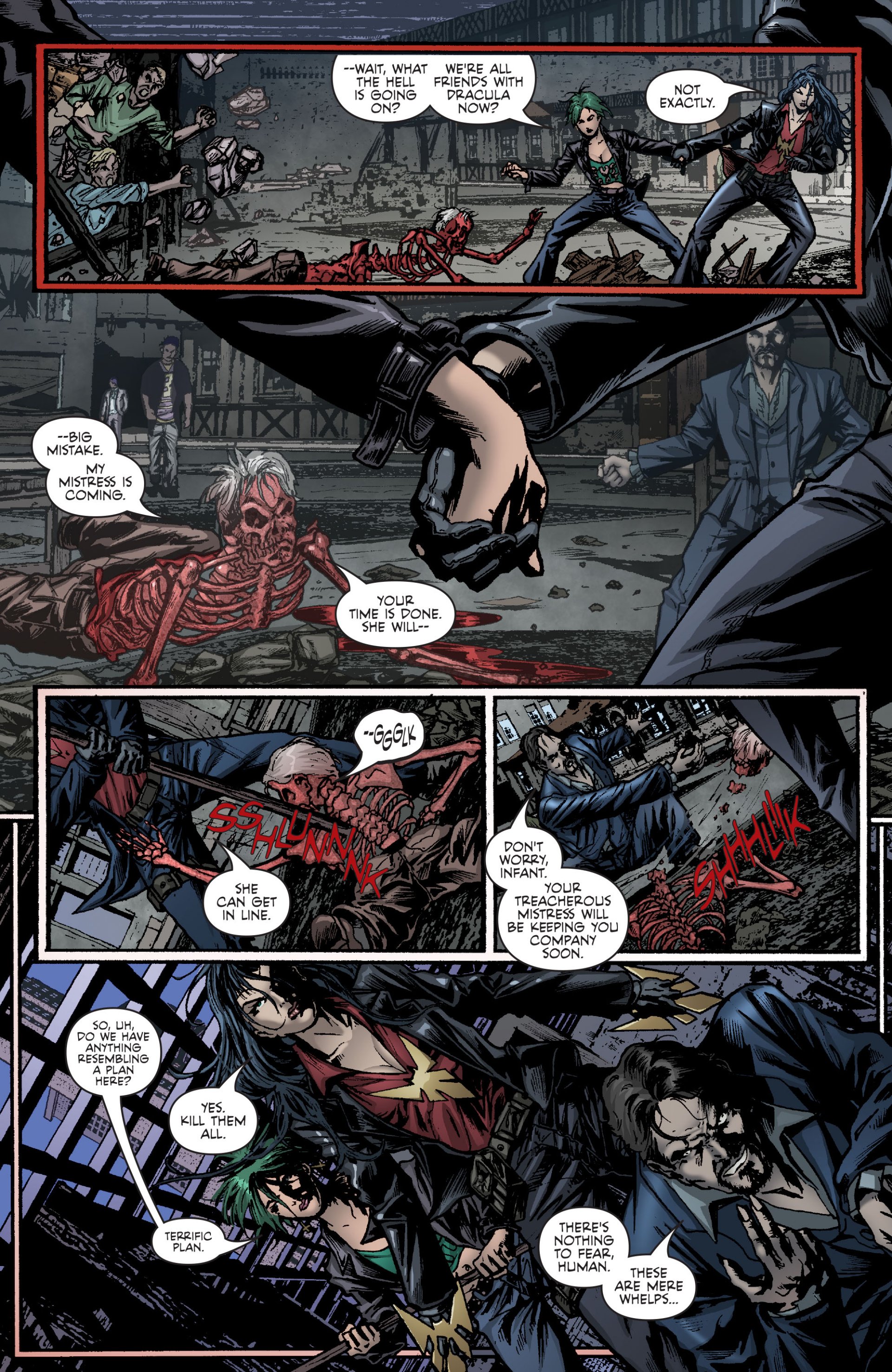 Read online Vampirella (2010) comic -  Issue #5 - 11