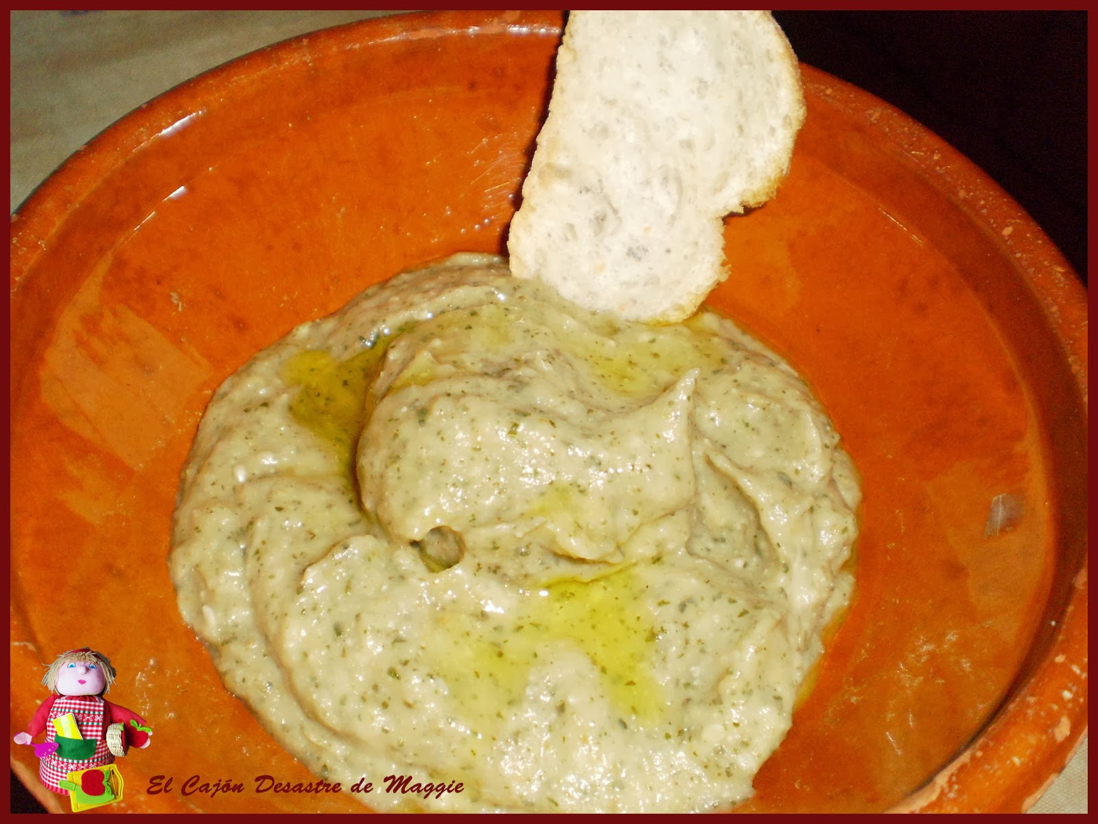 El cajón desastre de Maggie BABA GHANUSH (PASTA DE BERENJENAS Y TAHINI)